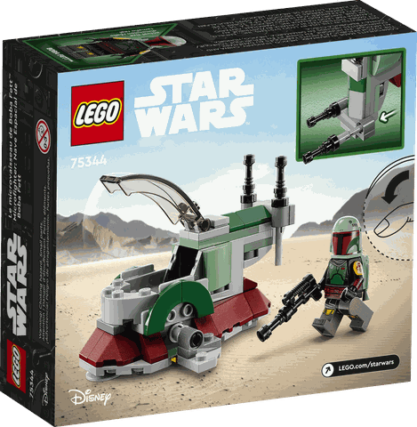 LEGO Star Wars Boba Fett's Starship™ Microfighter 75344