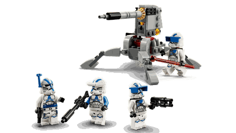 LEGO Star Wars 501st Clone Troopers™ Battle Pack 75345