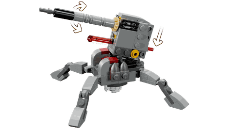 LEGO Star Wars 501st Clone Troopers™ Battle Pack 75345