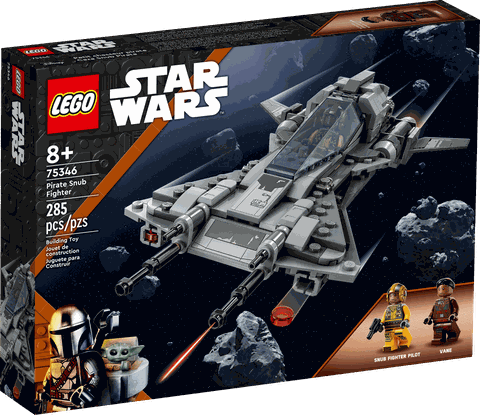 LEGO Star Wars Pirate Snub Fighte 75346