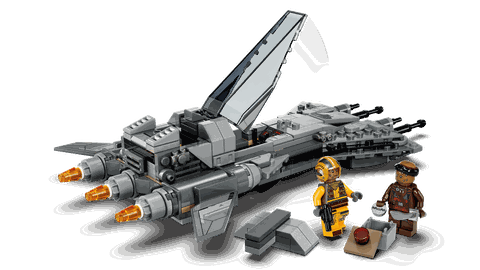 LEGO Star Wars Pirate Snub Fighte 75346