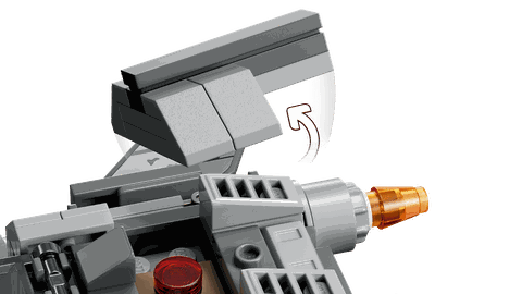LEGO Star Wars Pirate Snub Fighte 75346