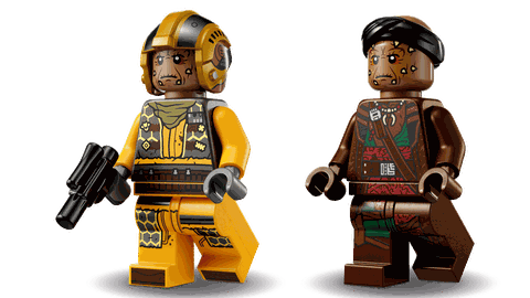 LEGO Star Wars Pirate Snub Fighte 75346