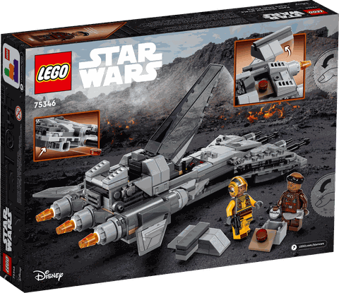 LEGO Star Wars Pirate Snub Fighte 75346