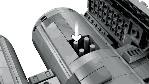 LEGO Star Wars TIE Bomber™ 75347