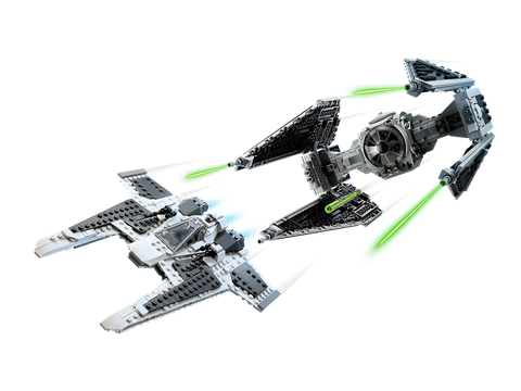 LEGO Mandalorian Fang Fighter vs. TIE Interceptor™ 75348