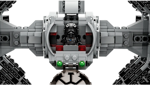 LEGO Mandalorian Fang Fighter vs. TIE Interceptor™ 75348