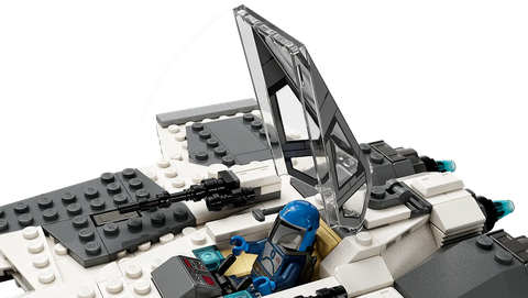 LEGO Mandalorian Fang Fighter vs. TIE Interceptor™ 75348