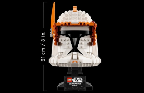 LEGO Clone Commander Cody™ Helmet 75350