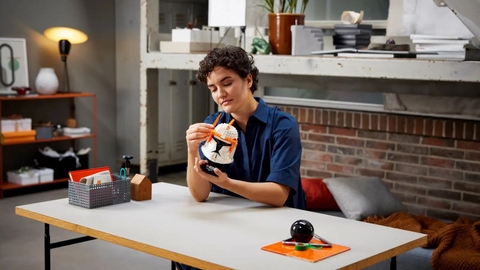 LEGO Clone Commander Cody™ Helmet 75350