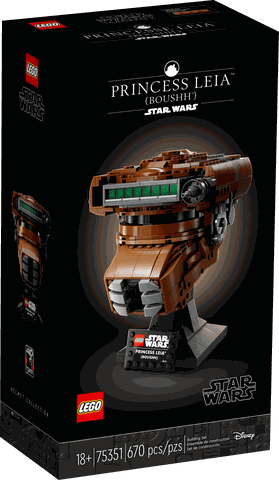 LEGO Star Wars Princess Leia™ (Boushh™) Helmet 75351