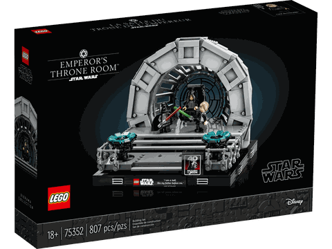 LEGO Star Wars Emperor's Throne Room™ Diorama 75352