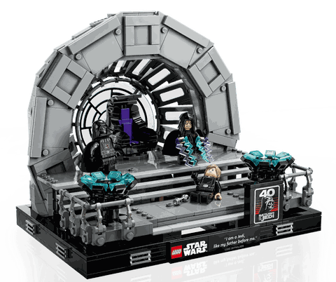 LEGO Star Wars Emperor's Throne Room™ Diorama 75352