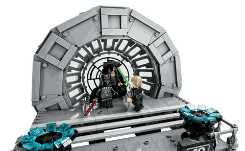 LEGO Star Wars Emperor's Throne Room™ Diorama 75352