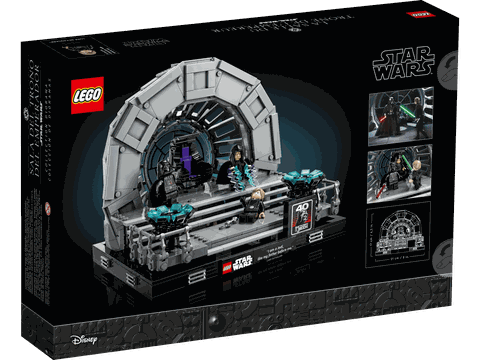LEGO Star Wars Emperor's Throne Room™ Diorama 75352