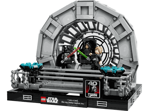 LEGO Star Wars Emperor's Throne Room™ Diorama 75352