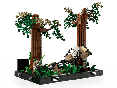 LEGO Star Wars Endor™ Speeder Chase Diorama 75353