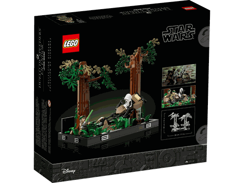LEGO Star Wars Endor™ Speeder Chase Diorama 75353