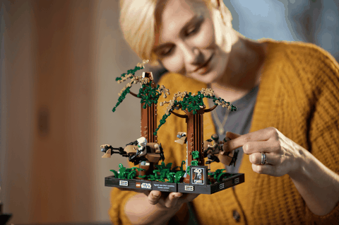 LEGO Star Wars Endor™ Speeder Chase Diorama 75353