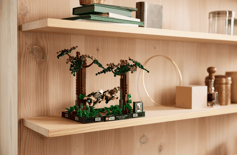 LEGO Star Wars Endor™ Speeder Chase Diorama 75353