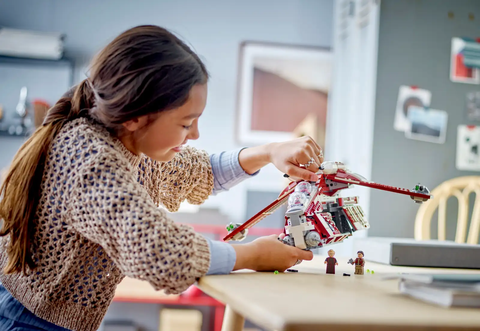 LEGO Coruscant Guard Gunship™ 75354