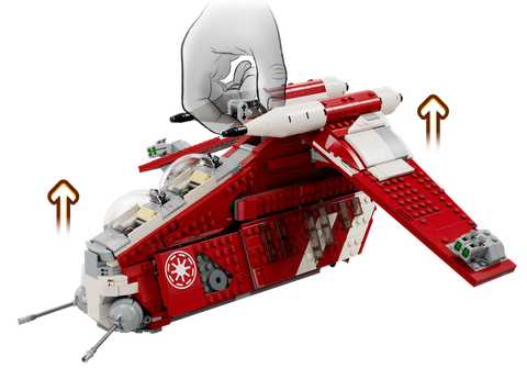 LEGO Coruscant Guard Gunship™ 75354