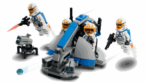 LEGO Star Wars 332nd Ahsoka's Clone Trooper™ Battle Pack 75359