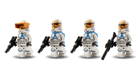 LEGO Star Wars 332nd Ahsoka's Clone Trooper™ Battle Pack 75359