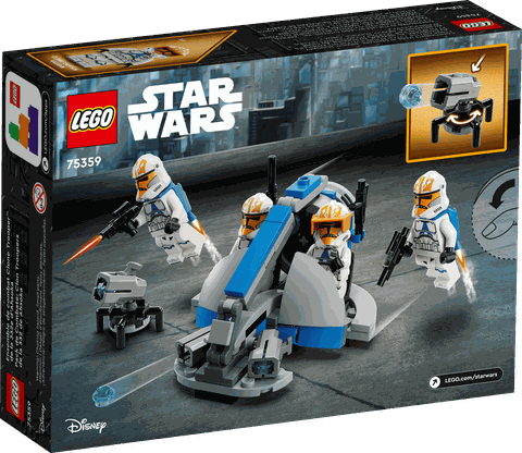LEGO Star Wars 332nd Ahsoka's Clone Trooper™ Battle Pack 75359