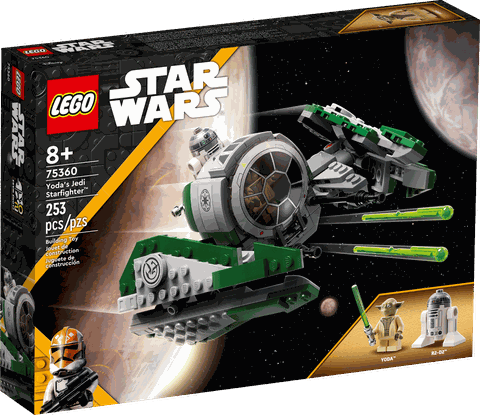 LEGO Star Wars Yoda's Jedi Starfighter™ 75360