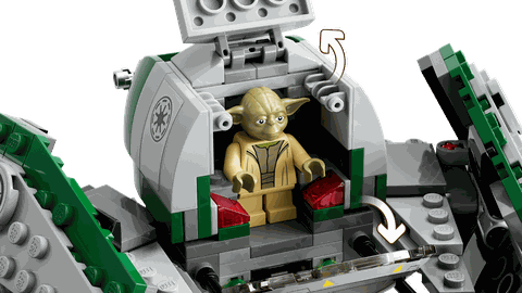 LEGO Star Wars Yoda's Jedi Starfighter™ 75360