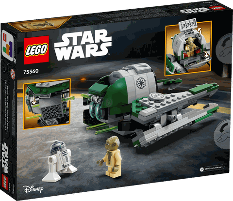 LEGO Star Wars Yoda's Jedi Starfighter™ 75360