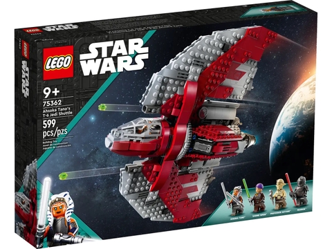 LEGO Ahsoka Tano's T-6 Jedi Shuttle 75362