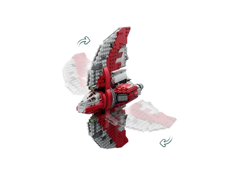 LEGO Ahsoka Tano's T-6 Jedi Shuttle 75362
