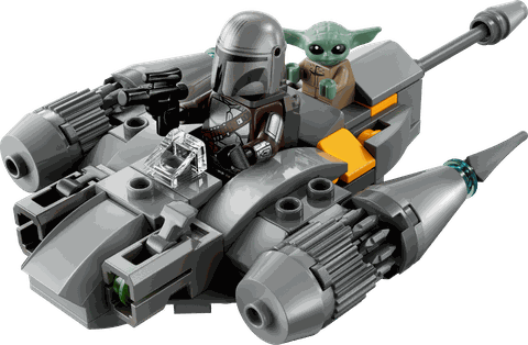 LEGO Star Wars The Mandalorian N-1 Starfighter™ Microfighter 75363