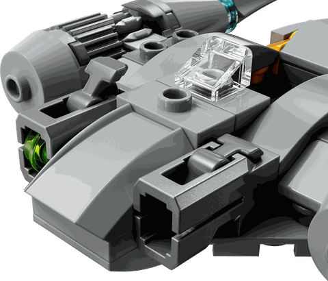LEGO Star Wars The Mandalorian N-1 Starfighter™ Microfighter 75363