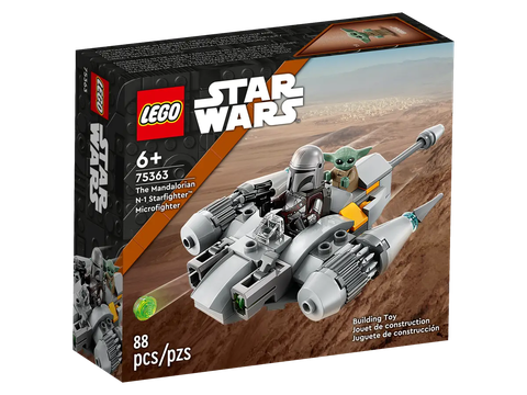 LEGO Star Wars The Mandalorian N-1 Starfighter™ Microfighter 75363