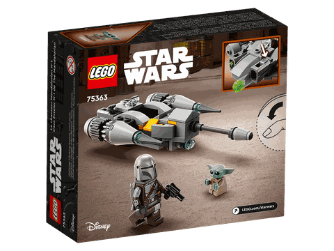 LEGO Star Wars The Mandalorian N-1 Starfighter™ Microfighter 75363