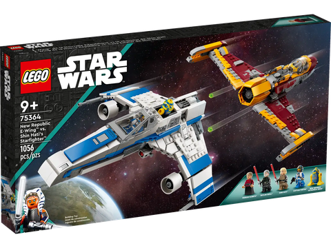 LEGO New Republic E-Wing™ vs. Shin Hati’s Starfighter™ 75364