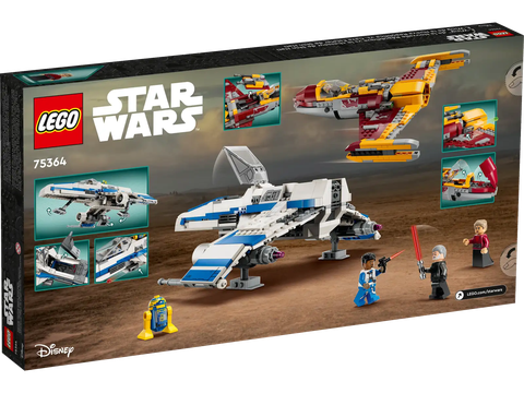 LEGO New Republic E-Wing™ vs. Shin Hati’s Starfighter™ 75364