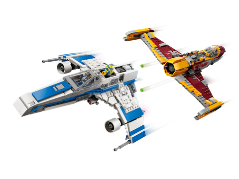 LEGO New Republic E-Wing™ vs. Shin Hati’s Starfighter™ 75364