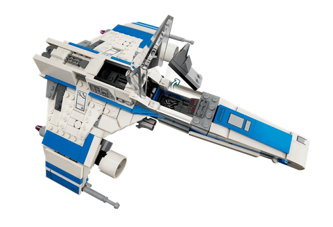 LEGO New Republic E-Wing™ vs. Shin Hati’s Starfighter™ 75364