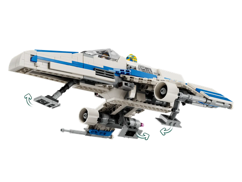 LEGO New Republic E-Wing™ vs. Shin Hati’s Starfighter™ 75364