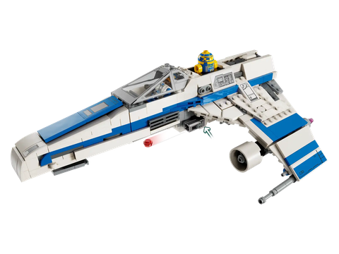 LEGO New Republic E-Wing™ vs. Shin Hati’s Starfighter™ 75364