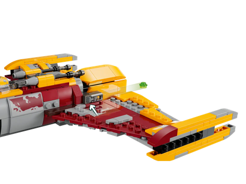 LEGO New Republic E-Wing™ vs. Shin Hati’s Starfighter™ 75364