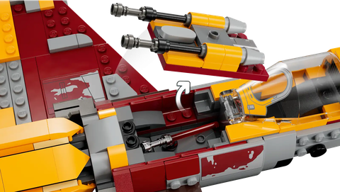 LEGO New Republic E-Wing™ vs. Shin Hati’s Starfighter™ 75364