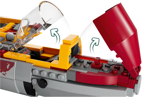 LEGO New Republic E-Wing™ vs. Shin Hati’s Starfighter™ 75364