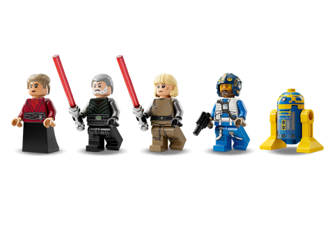 LEGO New Republic E-Wing™ vs. Shin Hati’s Starfighter™ 75364