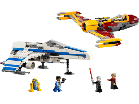 LEGO New Republic E-Wing™ vs. Shin Hati’s Starfighter™ 75364
