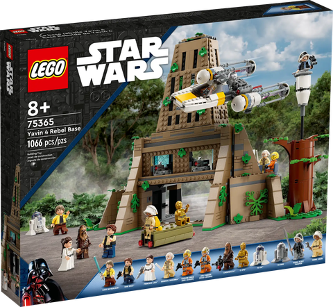 Lego Star Wars Yavin 4 Rebel Base 75365